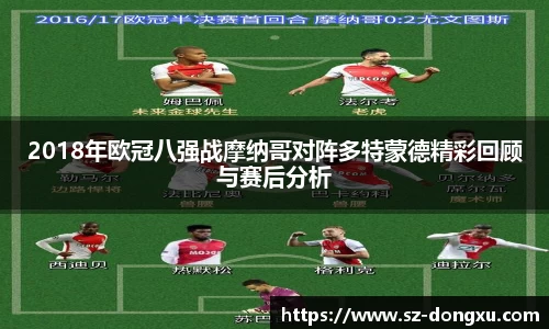 2018年欧冠八强战摩纳哥对阵多特蒙德精彩回顾与赛后分析