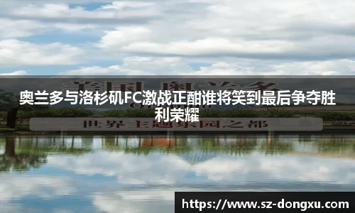 奥兰多与洛杉矶FC激战正酣谁将笑到最后争夺胜利荣耀