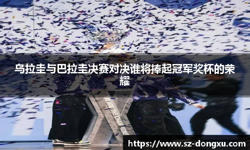 乌拉圭与巴拉圭决赛对决谁将捧起冠军奖杯的荣耀